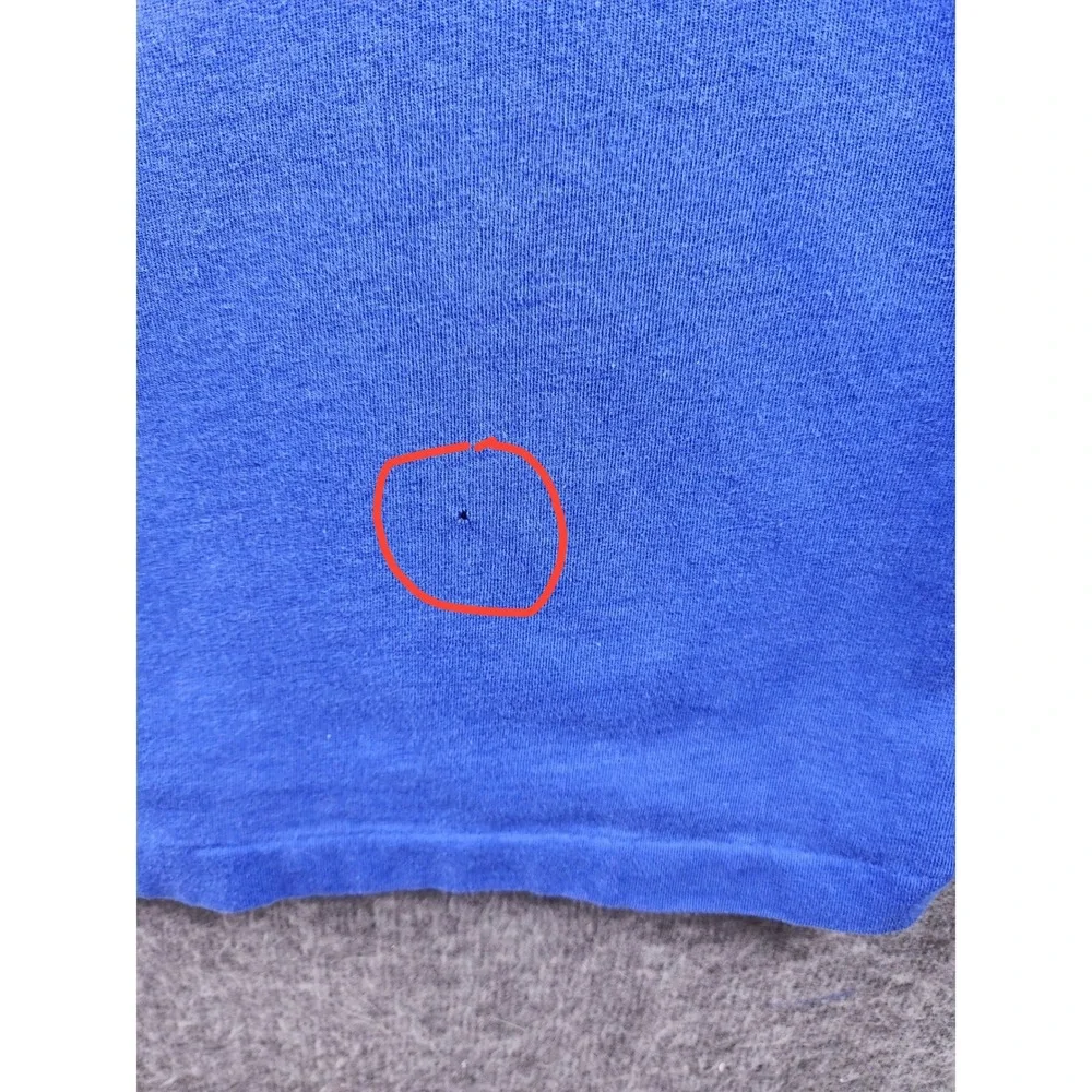 Polo Ralph Lauren Men's XL Royal Blue LS Pocket T-Shirt Pony Logo Cotton Classic